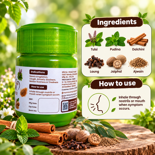 Swadeshi Herbal Inhaler