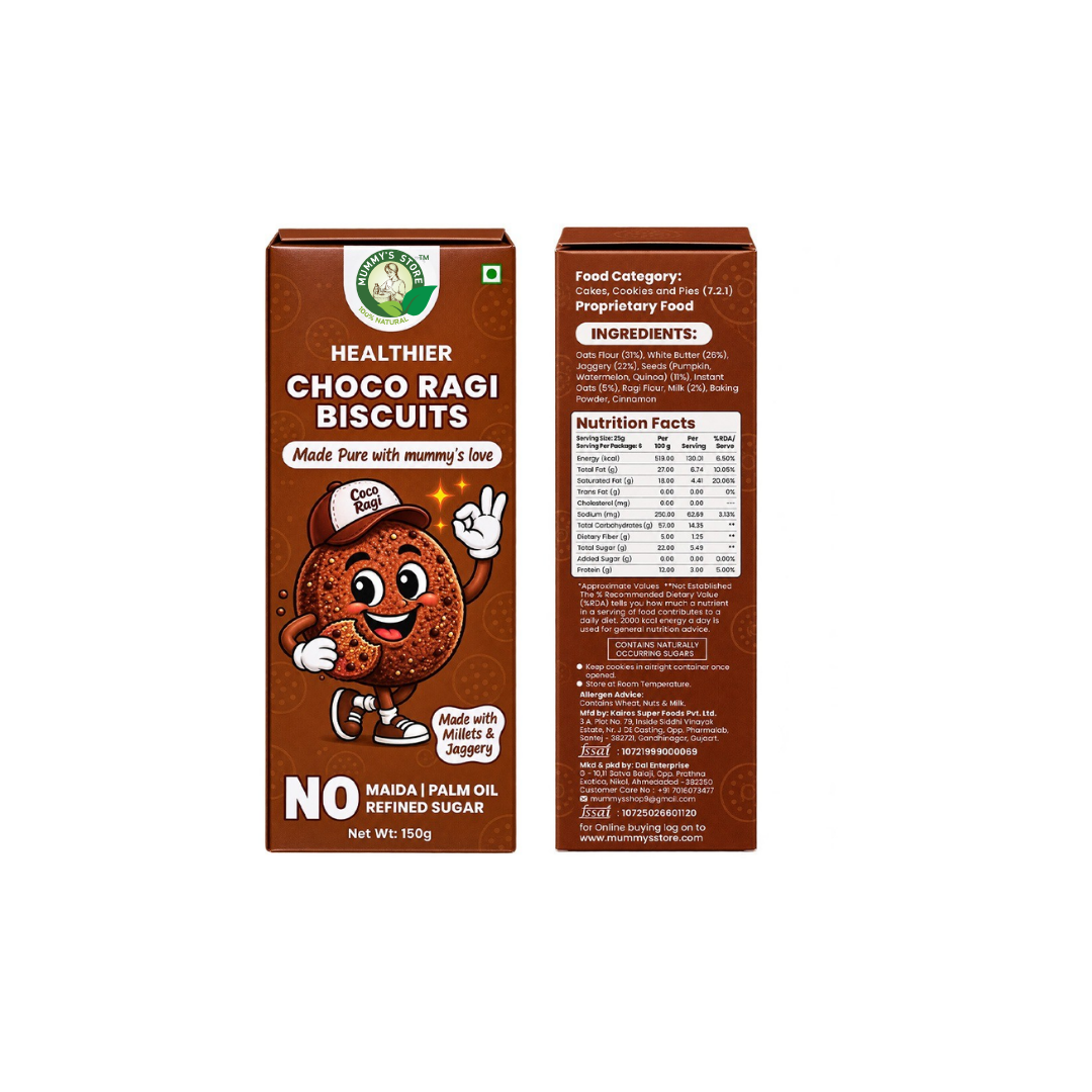 Choco Ragi Biscuit