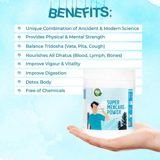 MUMMY'S MEN CARE POWDER