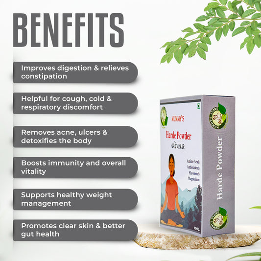 MUMMY’S Harde Powder