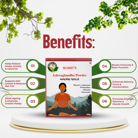 MUMMY’S Ashwagandha Powder