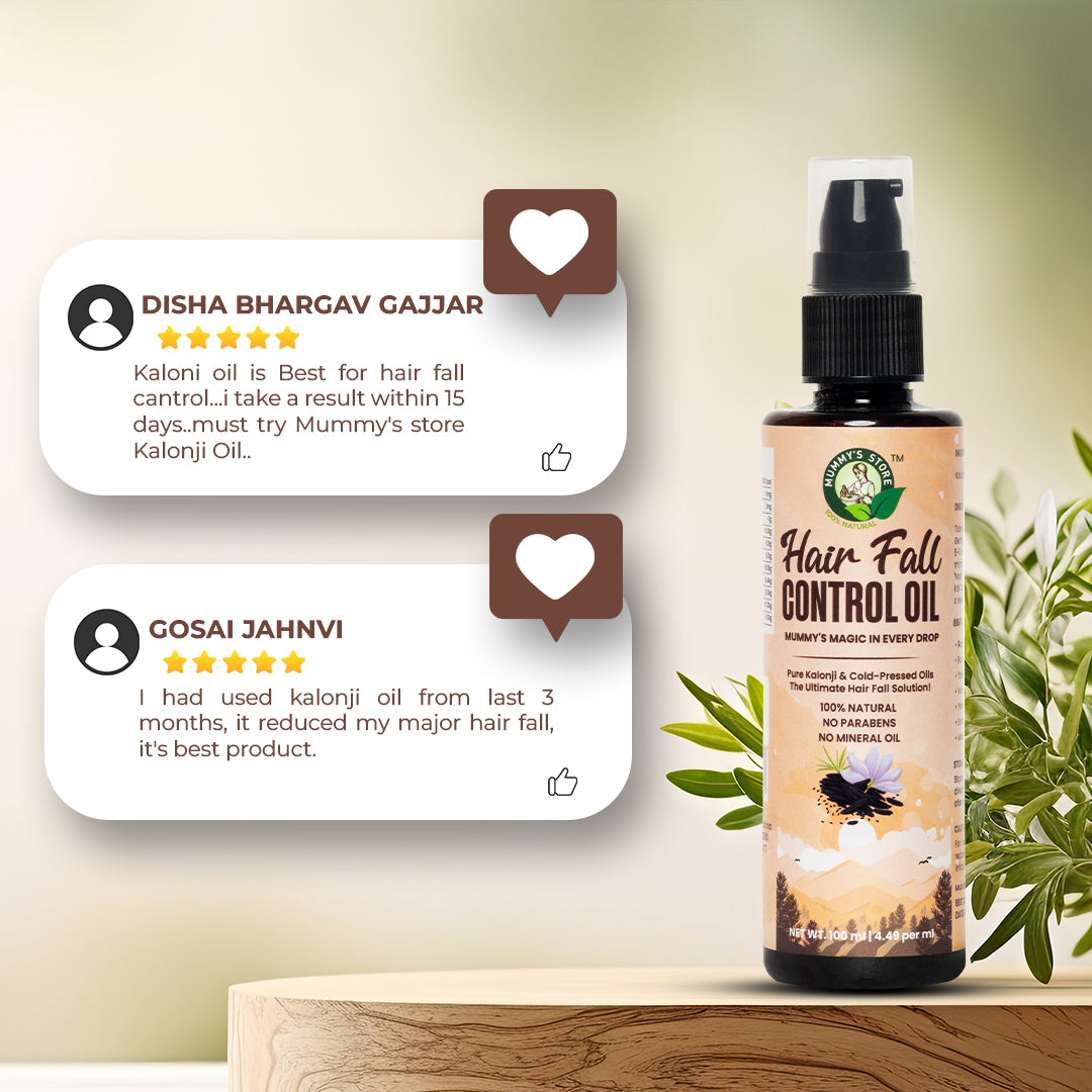 Hair Fall Control Oil