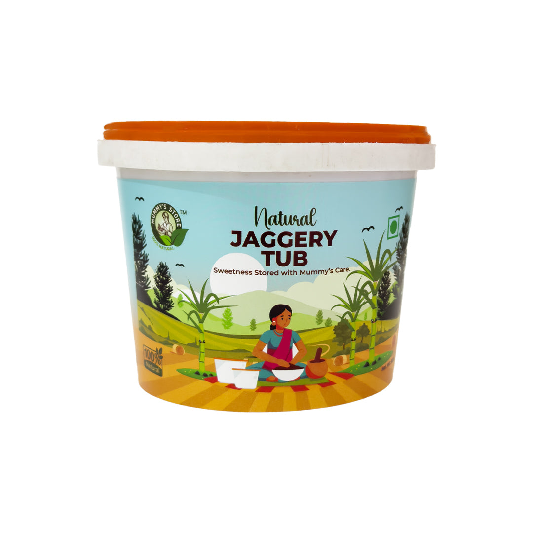 MUMMY’S Natural Jaggery Tub