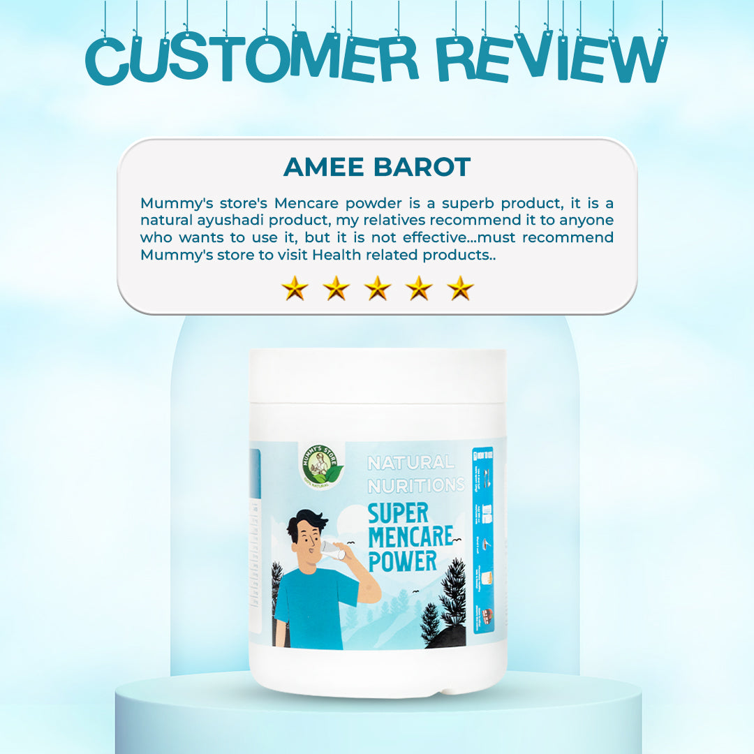 MUMMY'S MEN CARE POWDER