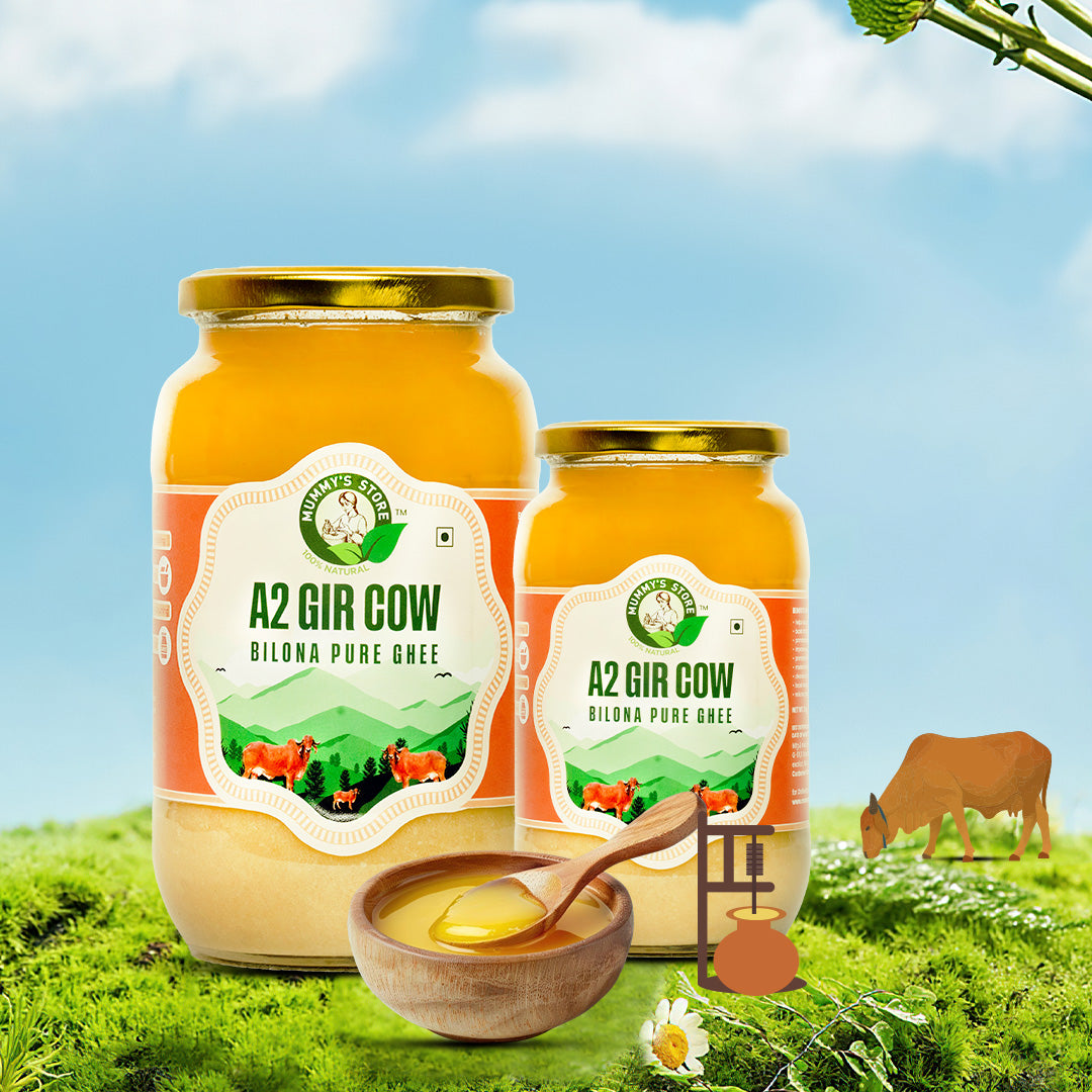 A2 Gir Cow Bilona Pure Ghee