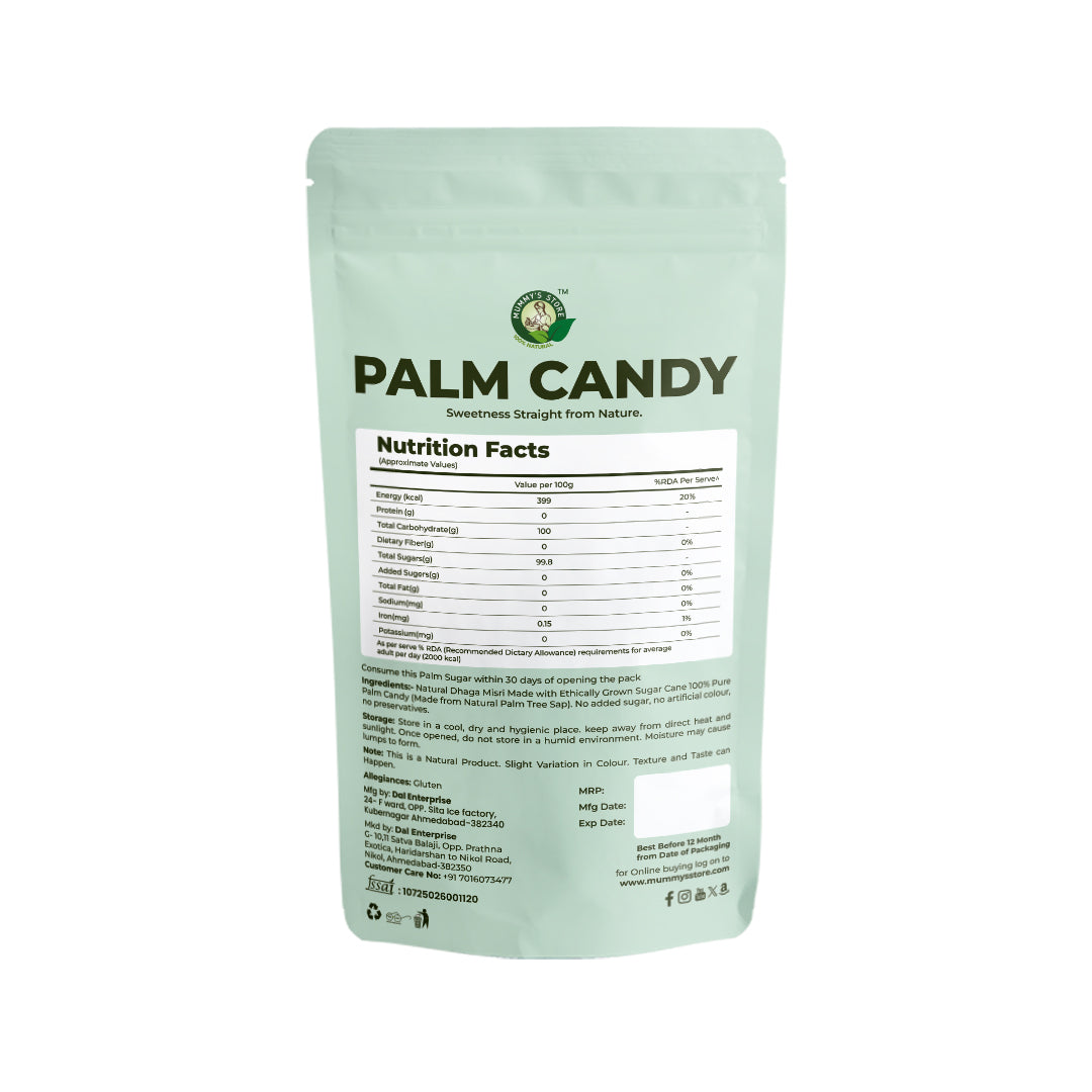 MUMMY’S Palm Candy