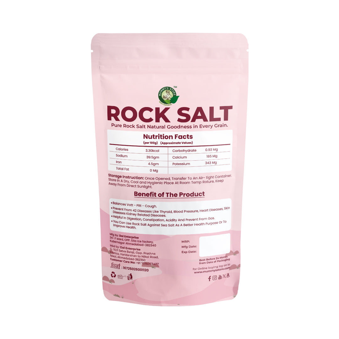 MUMMY’S Rock Salt