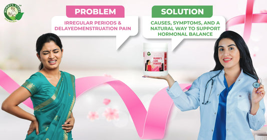 Irregular Periods & Delayed Menstruation: Causes, Symptoms, and a Natural Way to Support Hormonal Balance