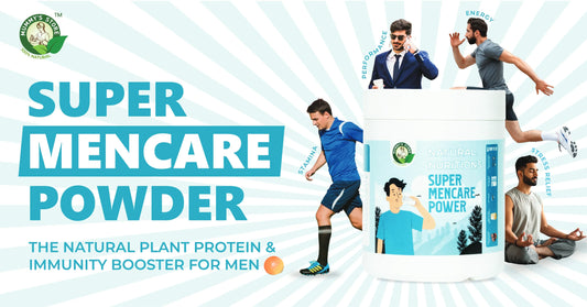 plant protein for men |  natural health supplement for men|