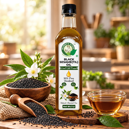 Black sesame(til)