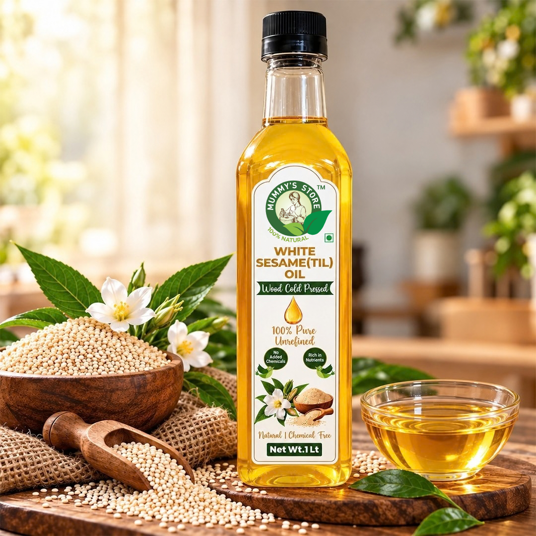 White Sesame (Til) Oil