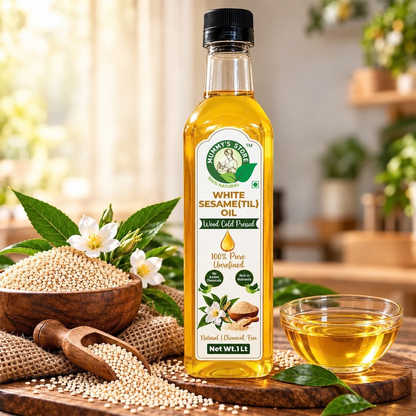 White Sesame (Til) Oil