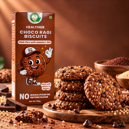 Choco Ragi Biscuit