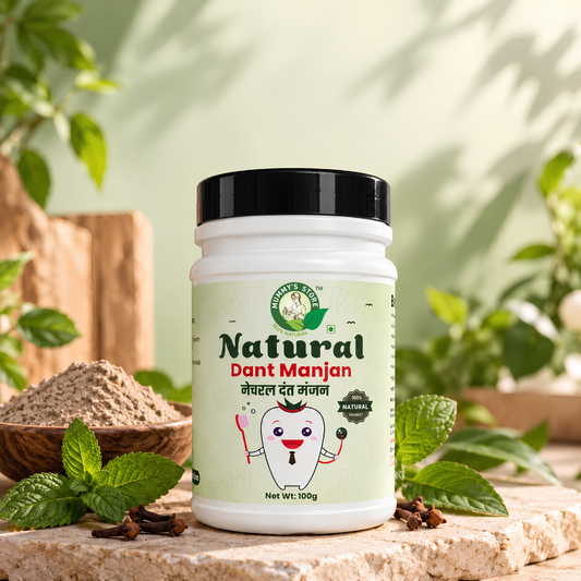 Natural Dant Manjan