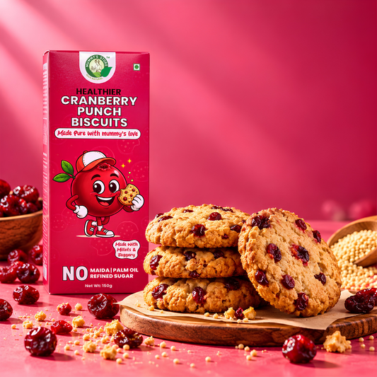 Cranberry Punch Biscuits