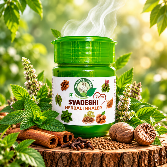 Swadeshi Herbal Inhaler