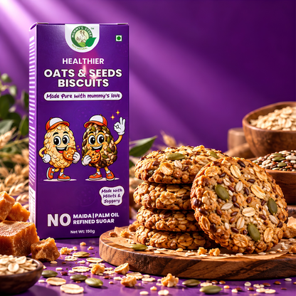 Oats & Seeds Biscuits