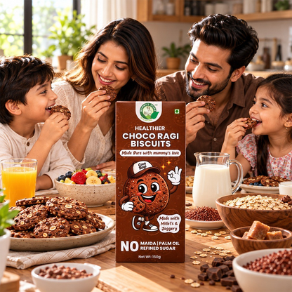 Choco Ragi Biscuit