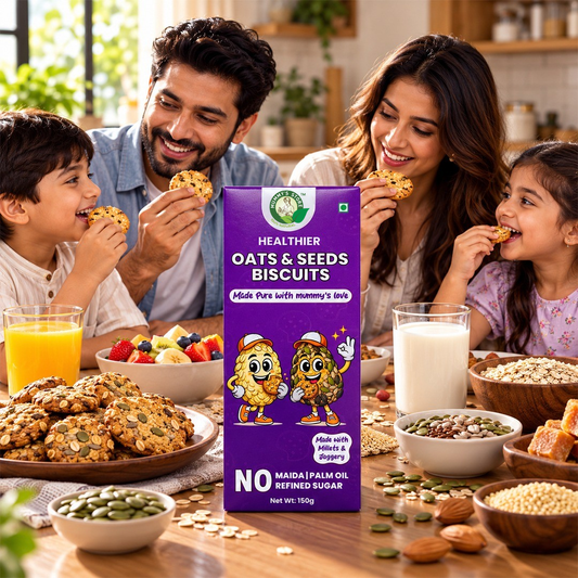 Oats & Seeds Biscuits