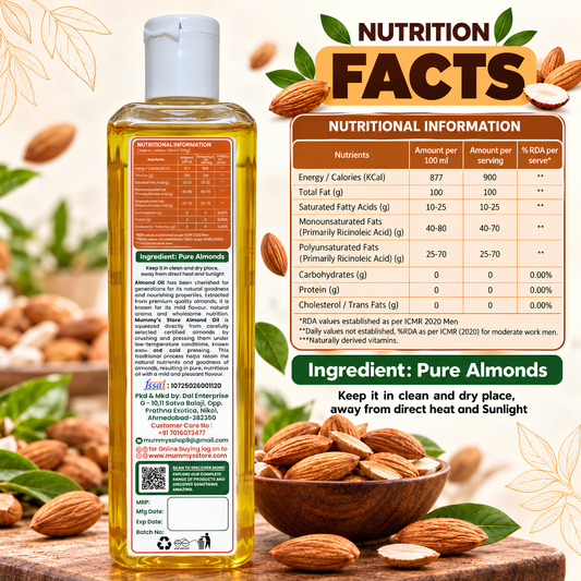 Almond Oil