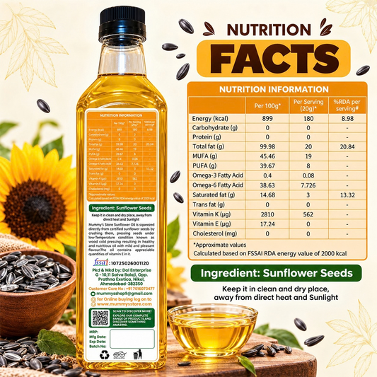 Sunflower oil