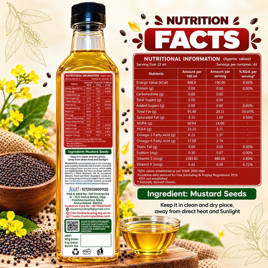 Mustard Oil
