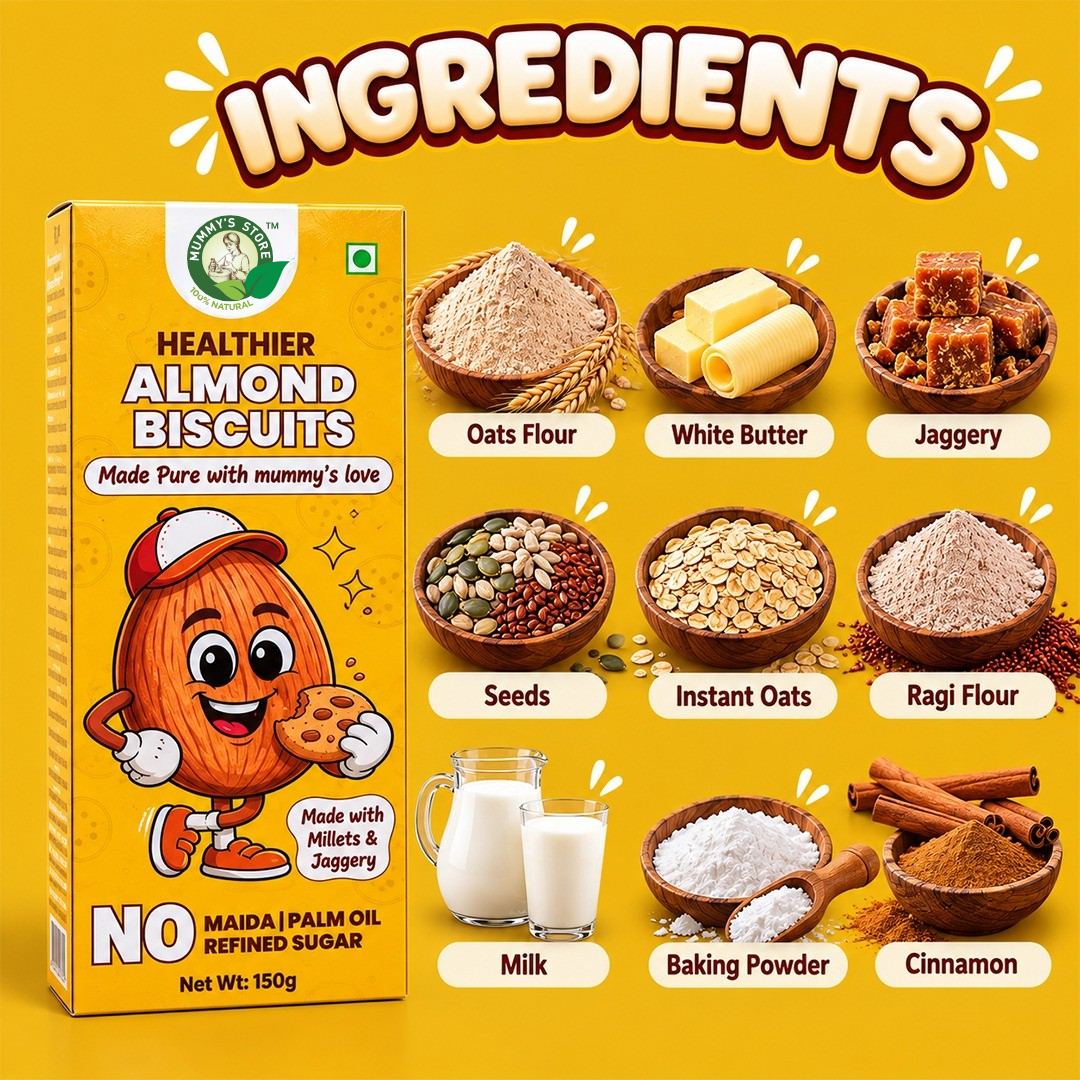 Almond Biscuit
