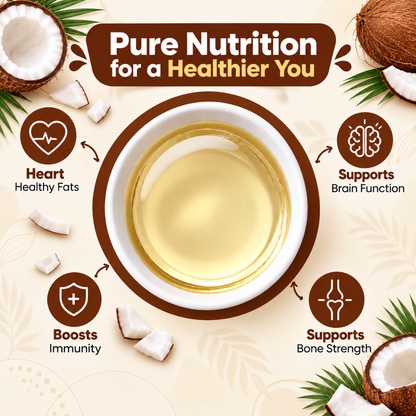 Virgin coconut oil
