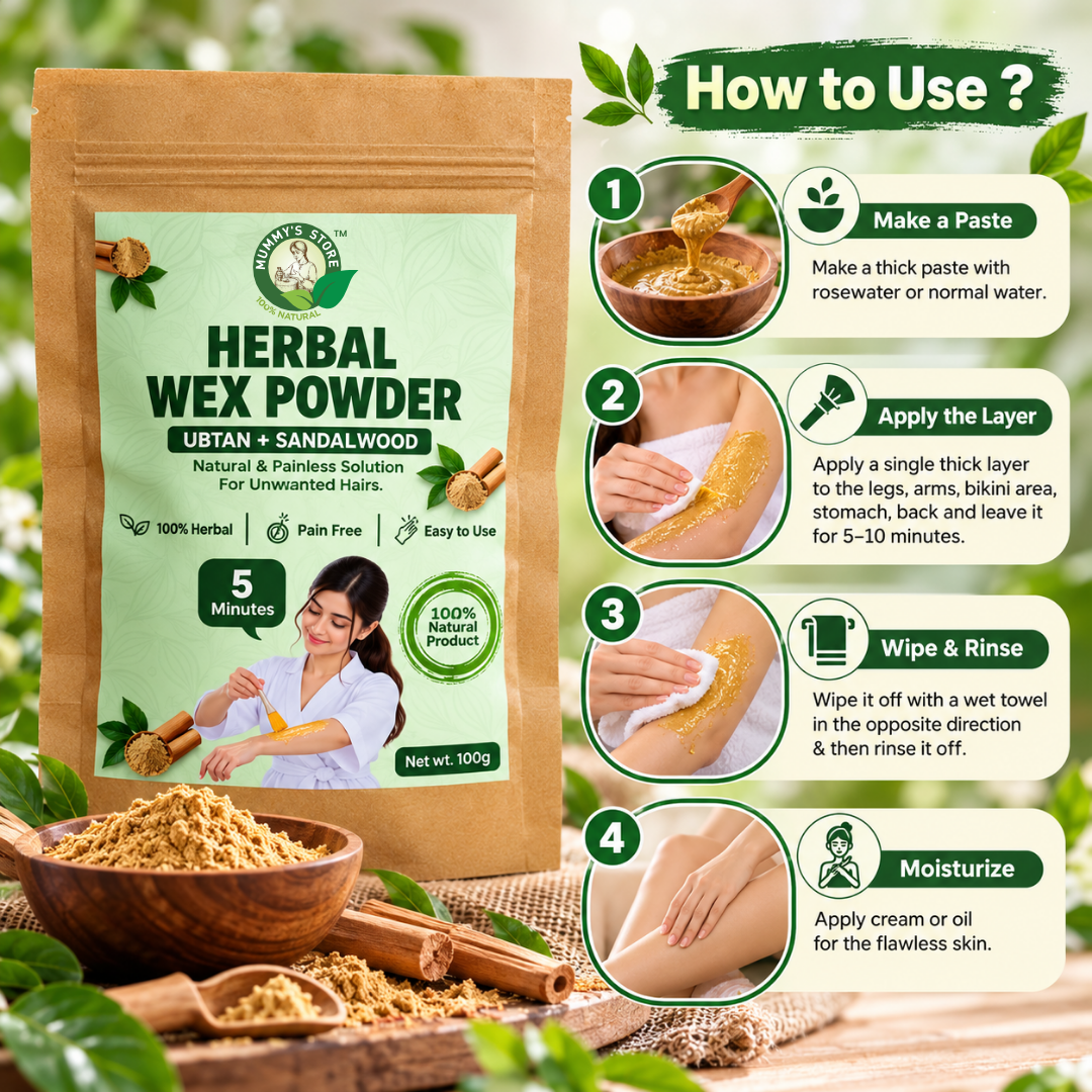 Herbal Wex Powder