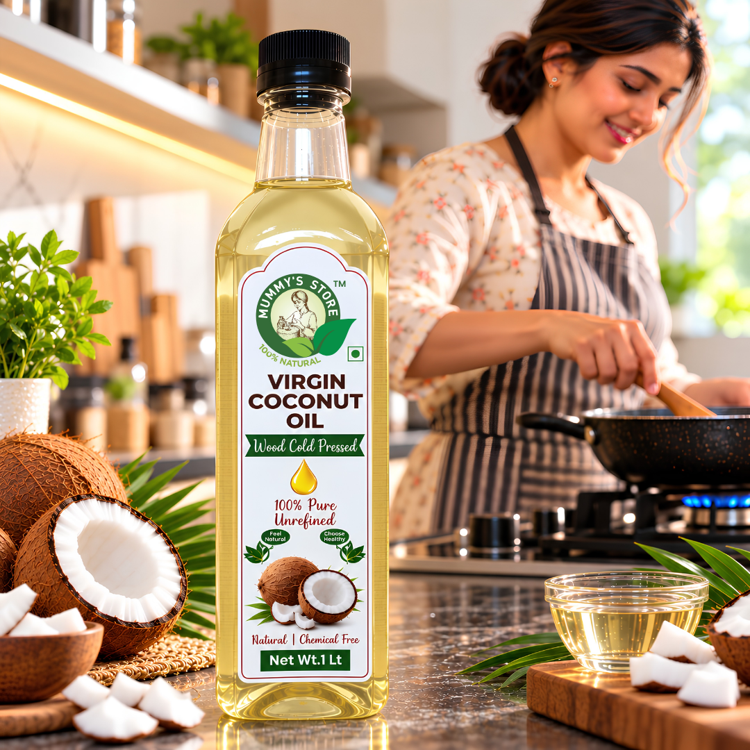 Virgin coconut oil