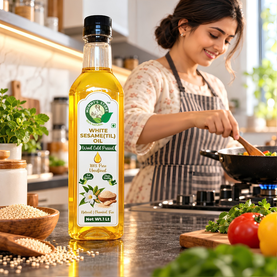 White Sesame (Til) Oil