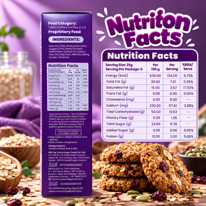 Oats & Seeds Biscuits