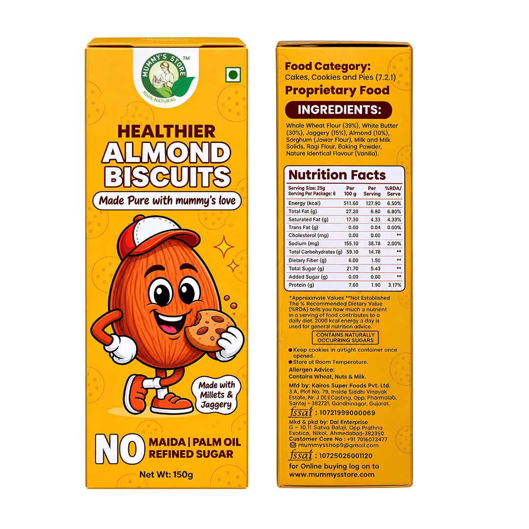 Almond Biscuit