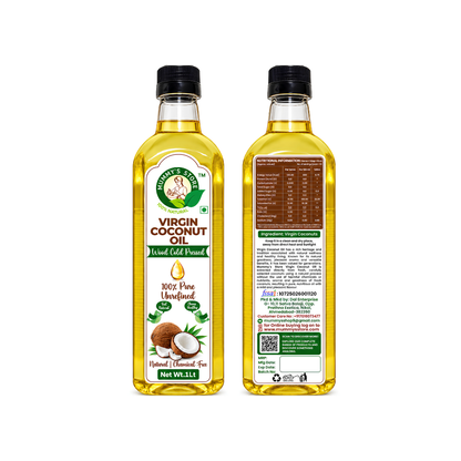 Virgin coconut oil