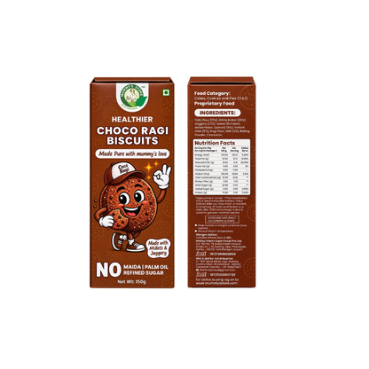 Choco Ragi Biscuit