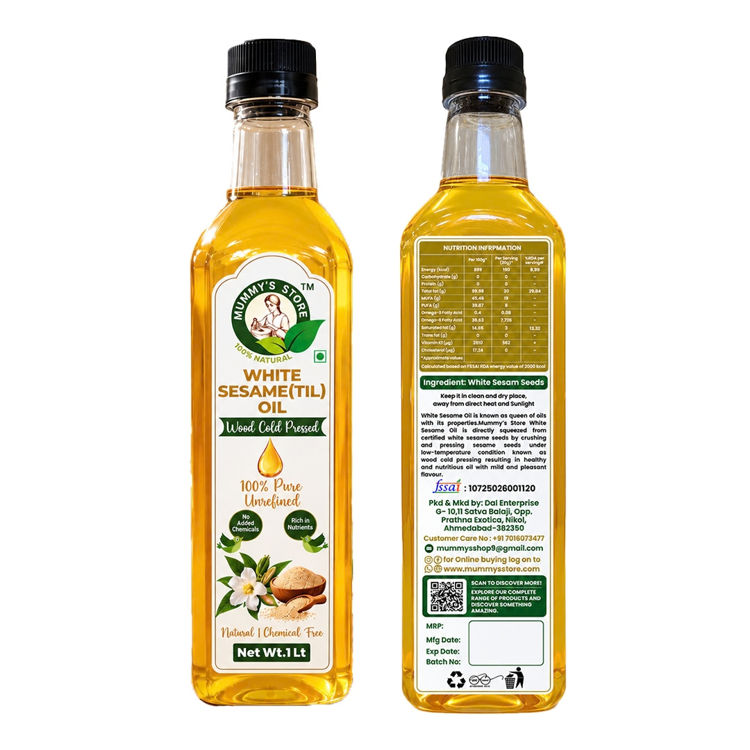 White Sesame (Til) Oil