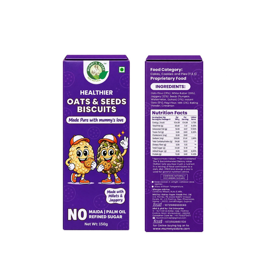 Oats & Seeds Biscuits
