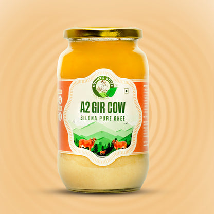A2 Gir Cow Bilona Pure Ghee
