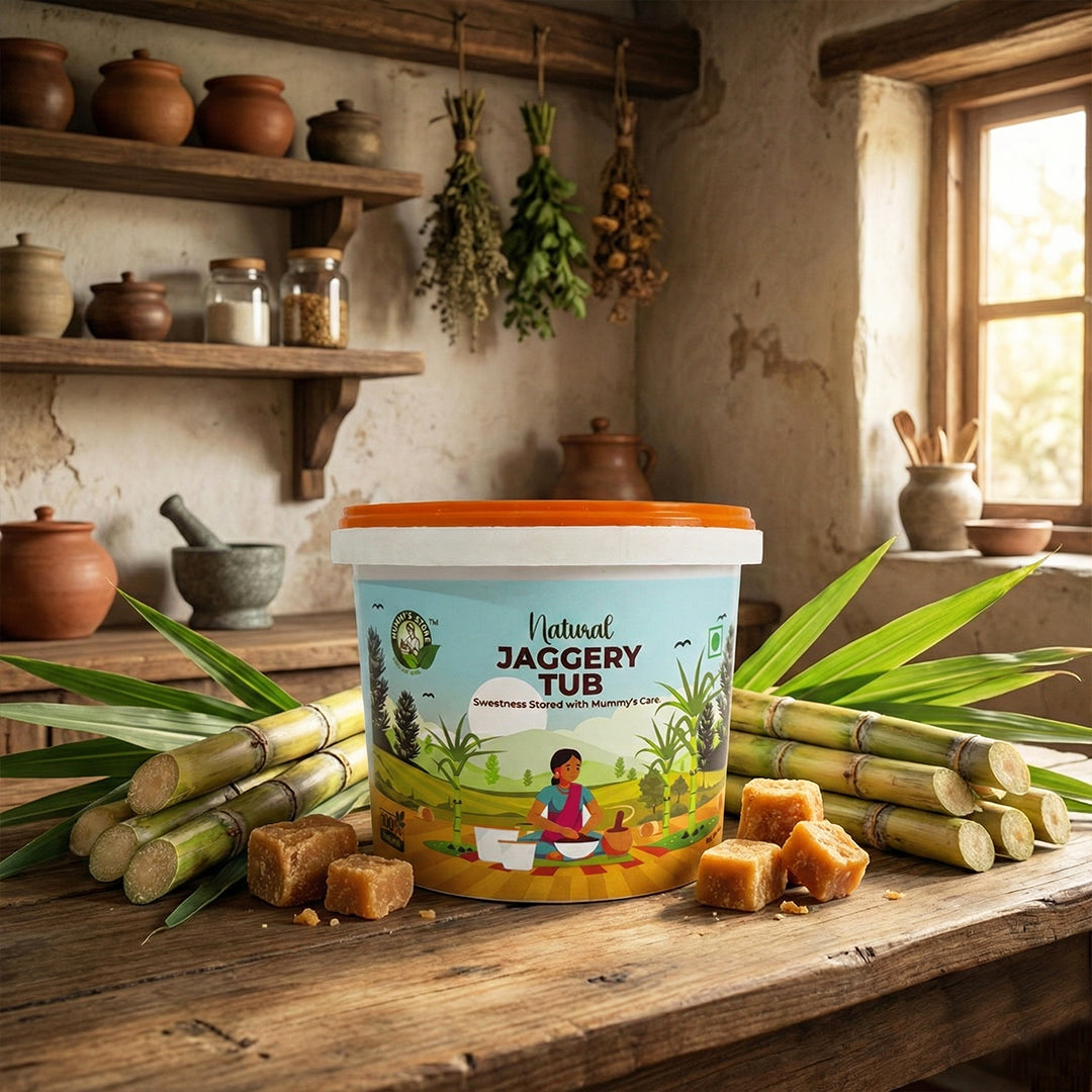 MUMMY’S Natural Jaggery Tub