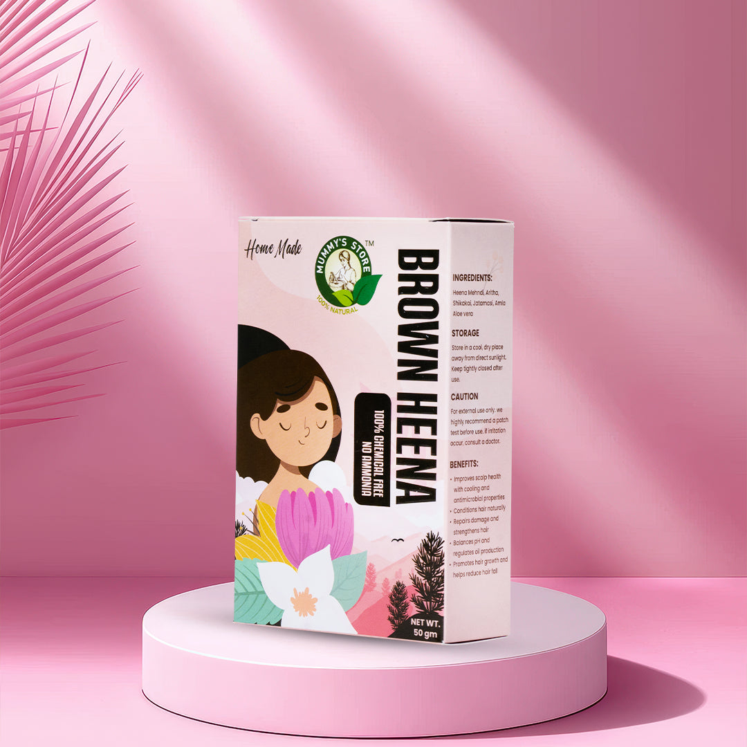 Brown Heena – 100% Natural Hair Colour