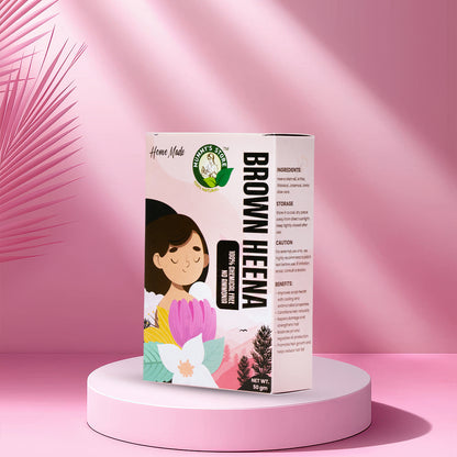 Brown Heena – 100% Natural Hair Colour