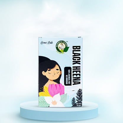 Black Heena – 100% Natural Hair Colour