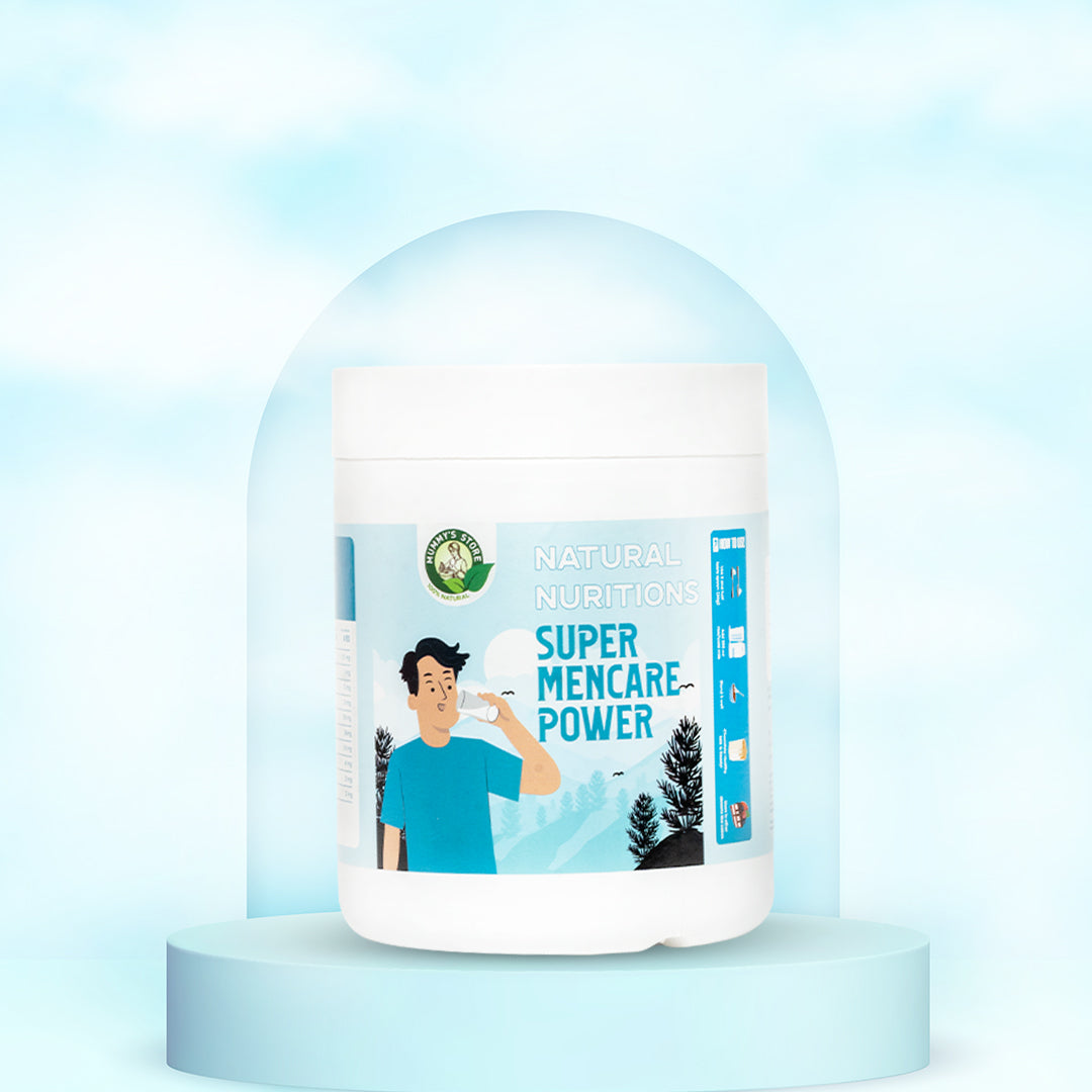 MUMMY'S  MEN CARE POWDER