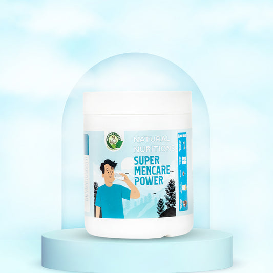 MUMMY'S  MEN CARE POWDER