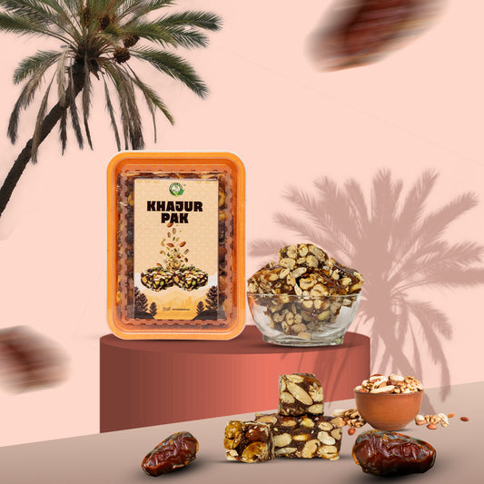 Khajur Pak – Premium Dry Fruit Sweet