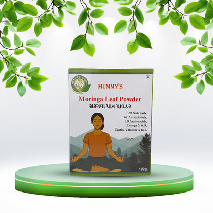 MUMMY’S Moringa Leaf Powder
