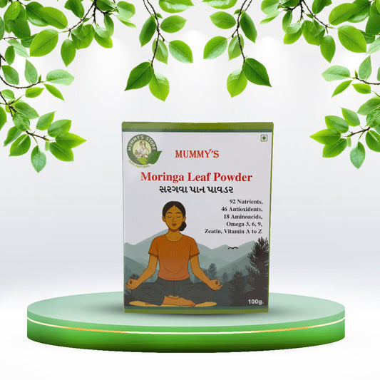 MUMMY’S Moringa Leaf Powder