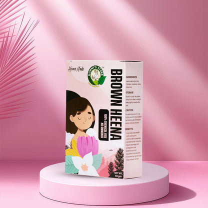 Brown Heena – 100% Natural Hair Colour