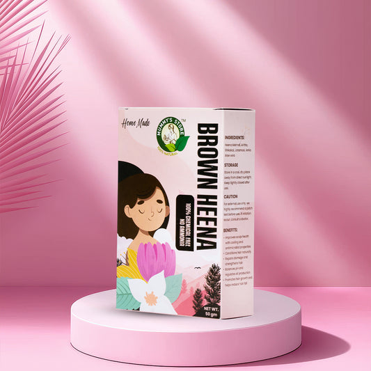 Brown Heena – 100% Natural Hair Colour