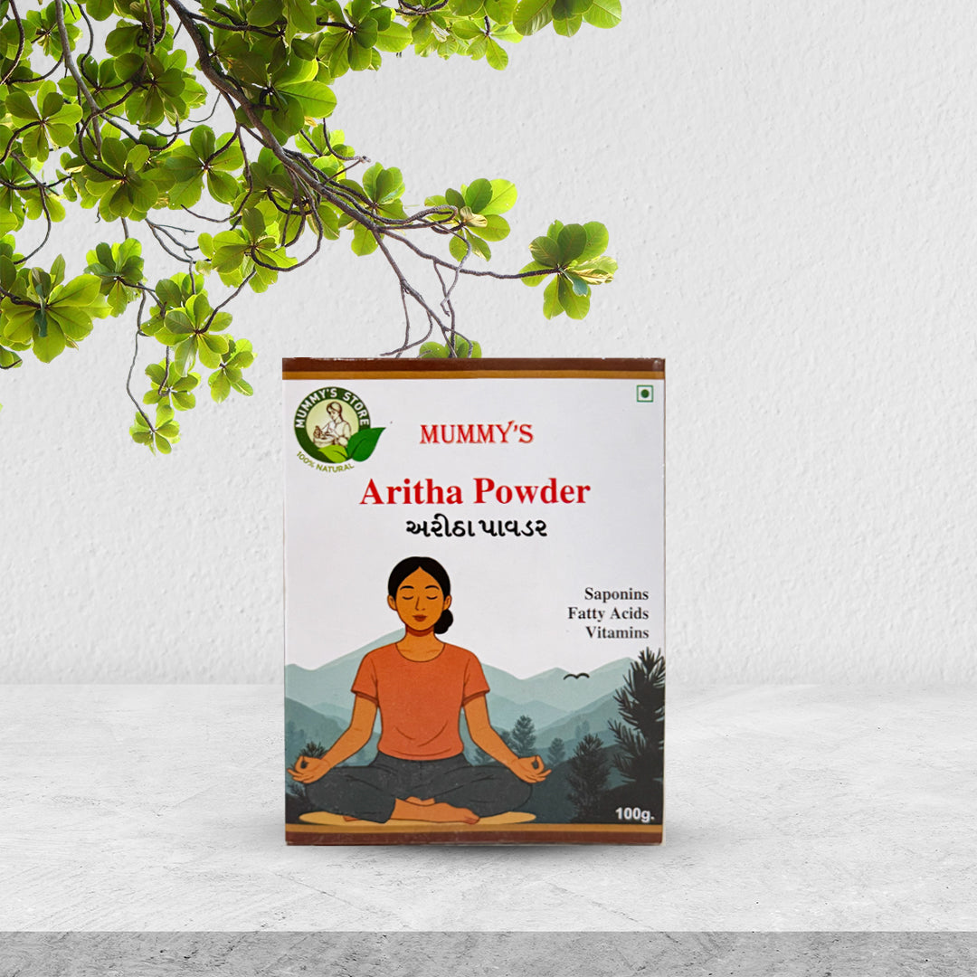 MUMMY’S Aritha Powder